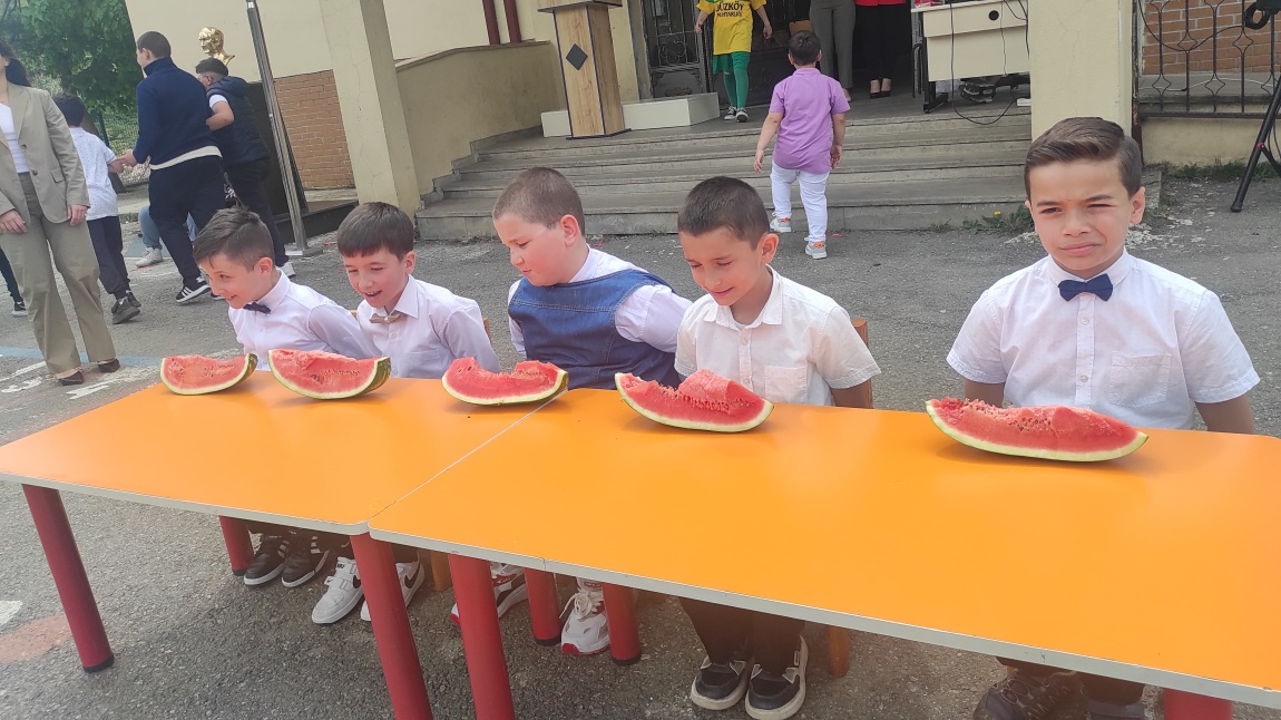 23 Nisan Ulusal Egemenlik ve Çocuk Bayramı- 3-4/A Sınıfı Karpuz Yeme Yarışması